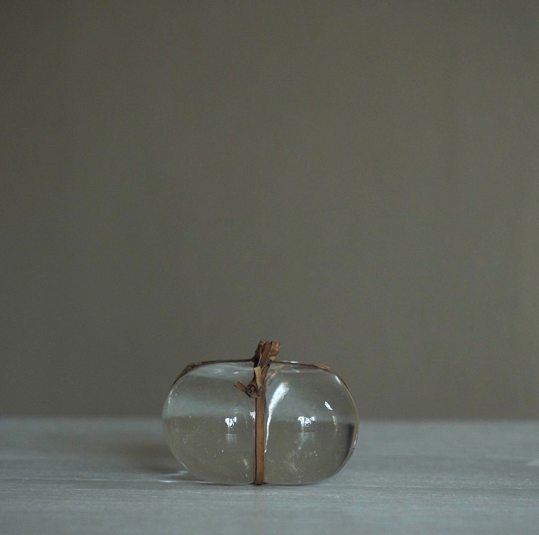 Glass Barrier Stone / Karamushi