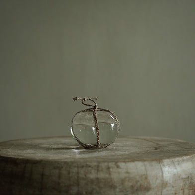 Glass Barrier Stone / Banana plant a