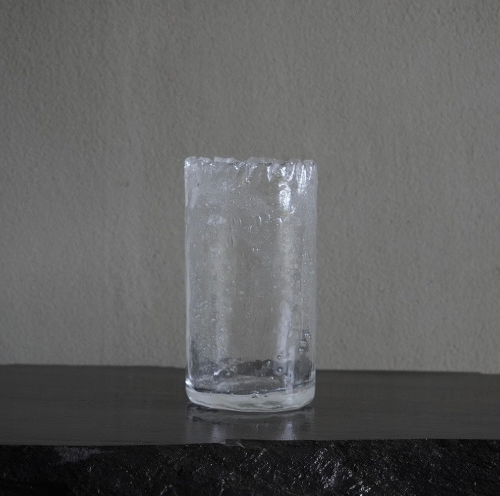 Oval Vase Cracked Naoya Arakawa