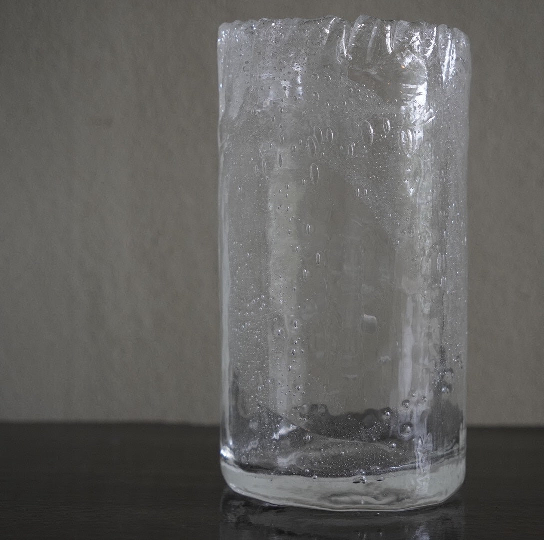 Oval Vase Cracked Naoya Arakawa