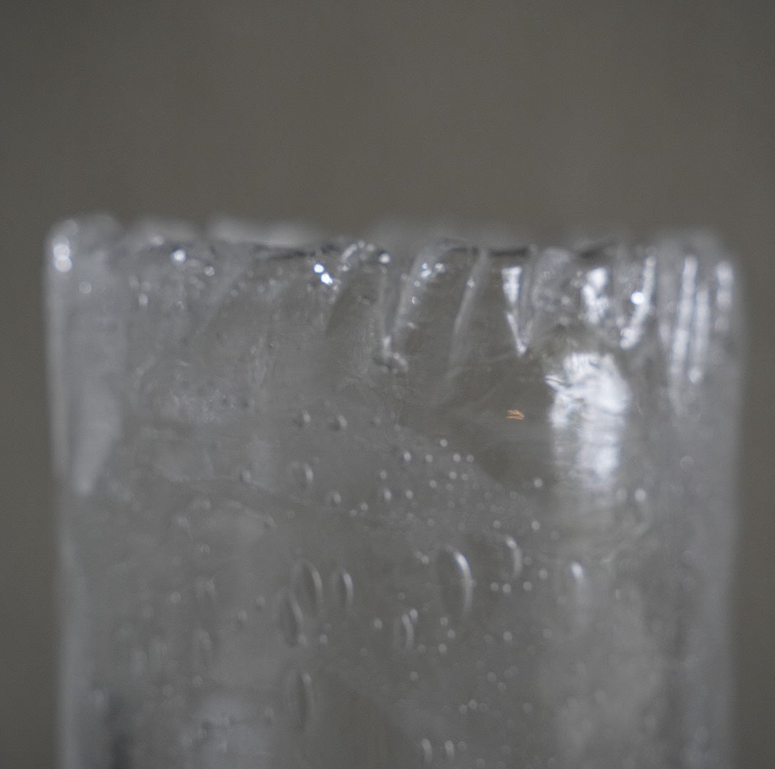 Oval Vase Cracked Naoya Arakawa