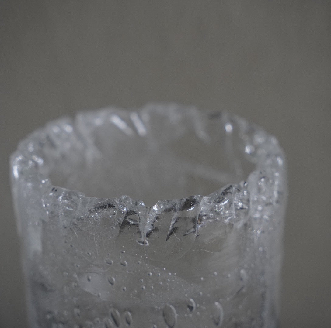 Oval Vase Cracked Naoya Arakawa