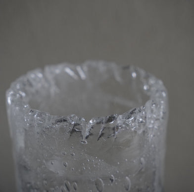 Oval Vase Cracked Naoya Arakawa