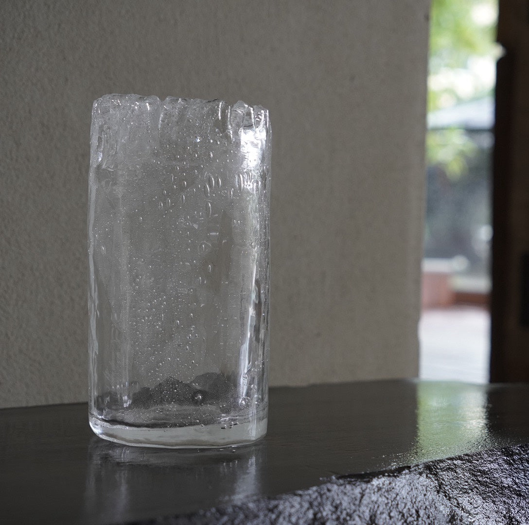 Oval Vase Cracked Naoya Arakawa