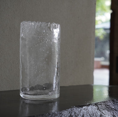 Oval Vase Cracked Naoya Arakawa