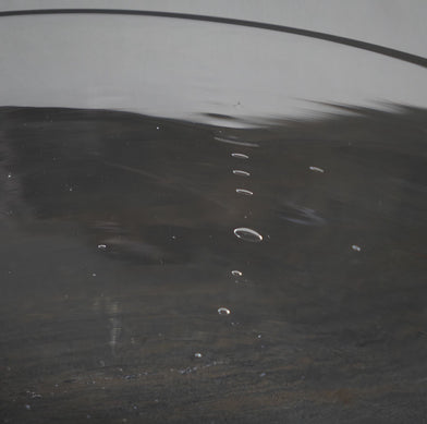 Oval Vase Cracked Naoya Arakawa