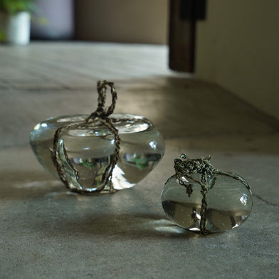 Glass Barrier Stone / Karamushi