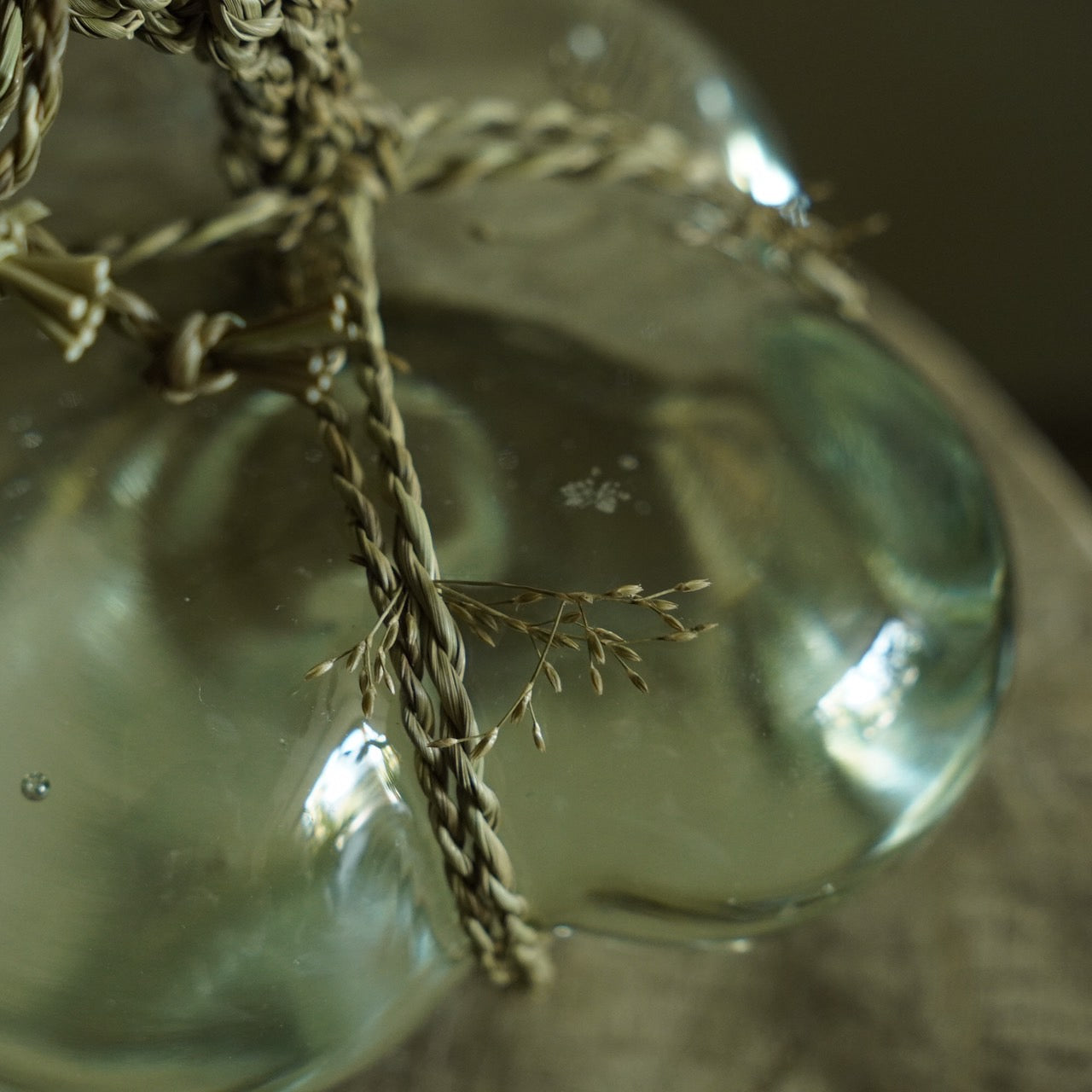 Large Glass Barrier Stone / Igusa