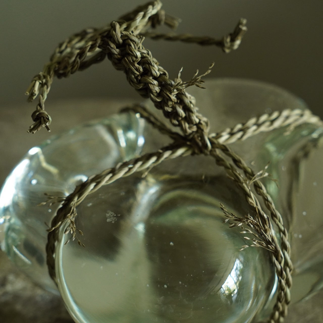Large Glass Barrier Stone / Igusa