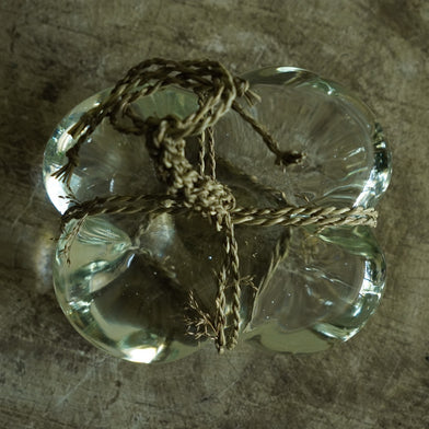 Large Glass Barrier Stone / Igusa