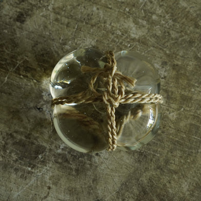 Glass Barrier Stone / Karamushi
