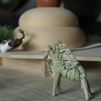 「干支藁 午」 綯屋-naiya-