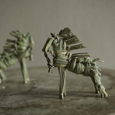 「干支藁 午」 綯屋-naiya-