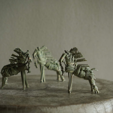 「干支藁 午」 綯屋-naiya-