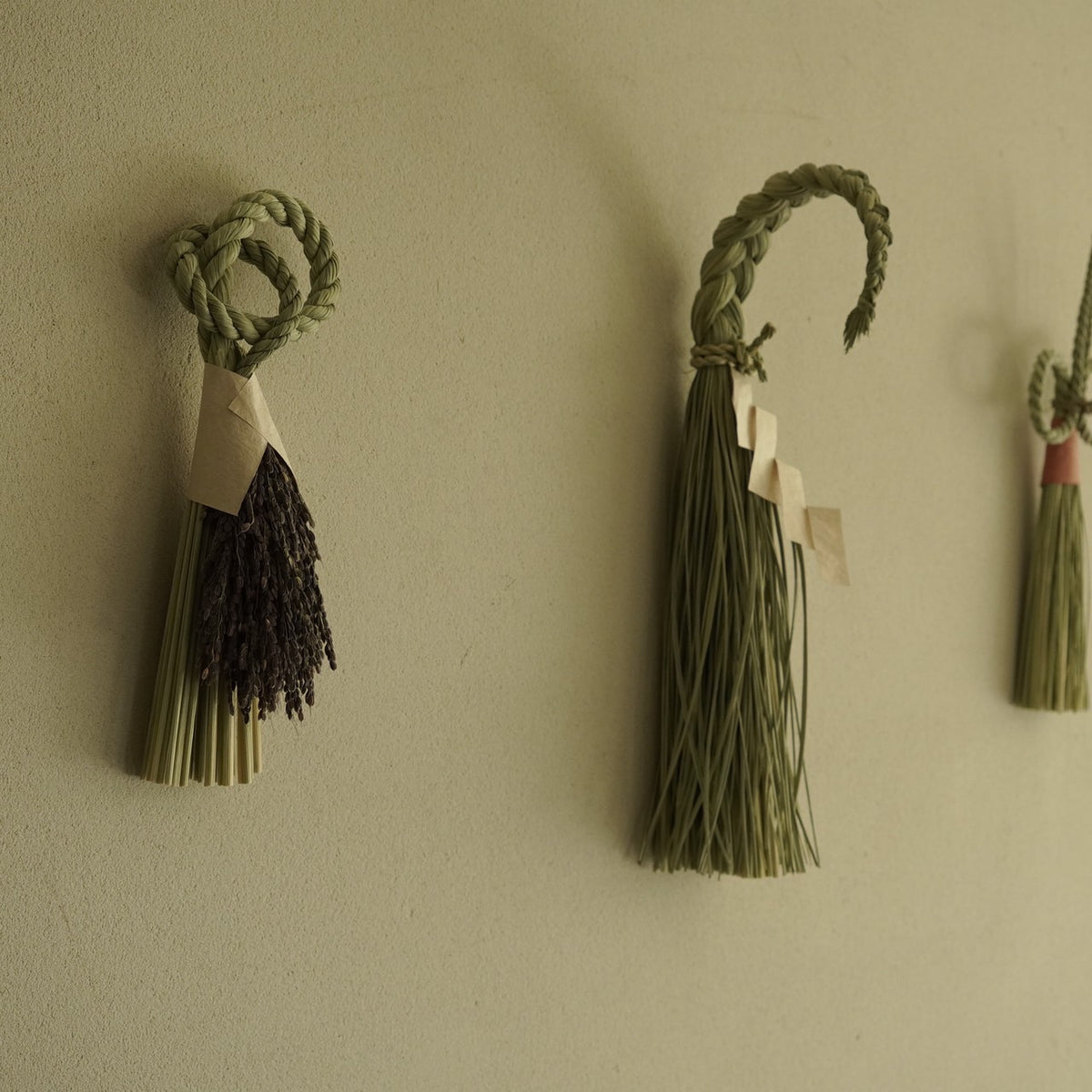 注連縄飾り「たわわ」丙-ひのえ-