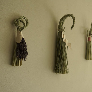 注連縄飾り「たわわ」丙-ひのえ-