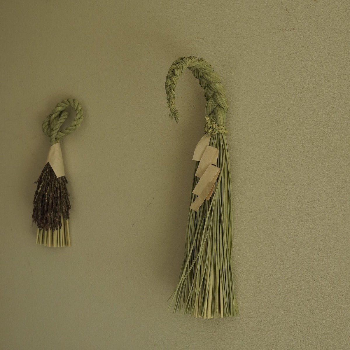 注連縄飾り「三つ組」丙-ひのえ-