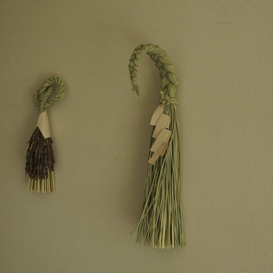 注連縄飾り「三つ組」丙-ひのえ-