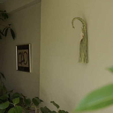 注連縄飾り「三つ組」丙-ひのえ-