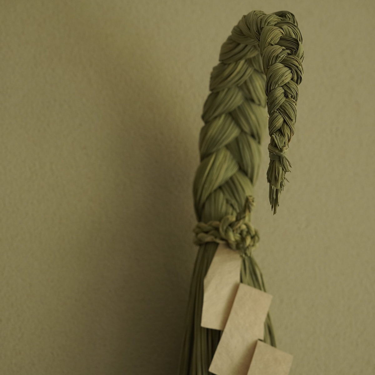 注連縄飾り「三つ組」丙-ひのえ-