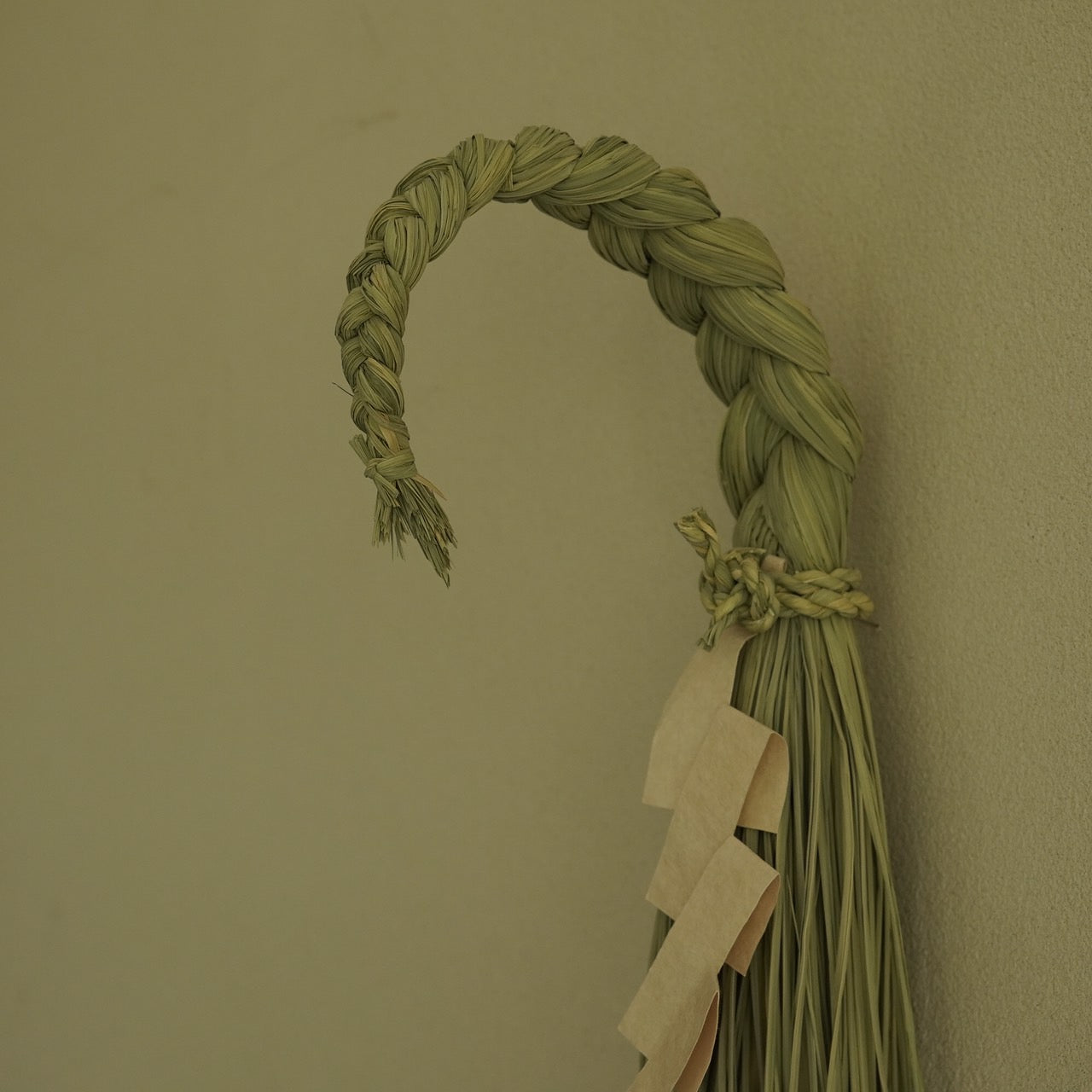 注連縄飾り「三つ組」丙-ひのえ-