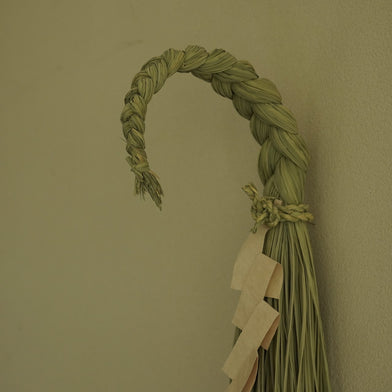 注連縄飾り「三つ組」丙-ひのえ-