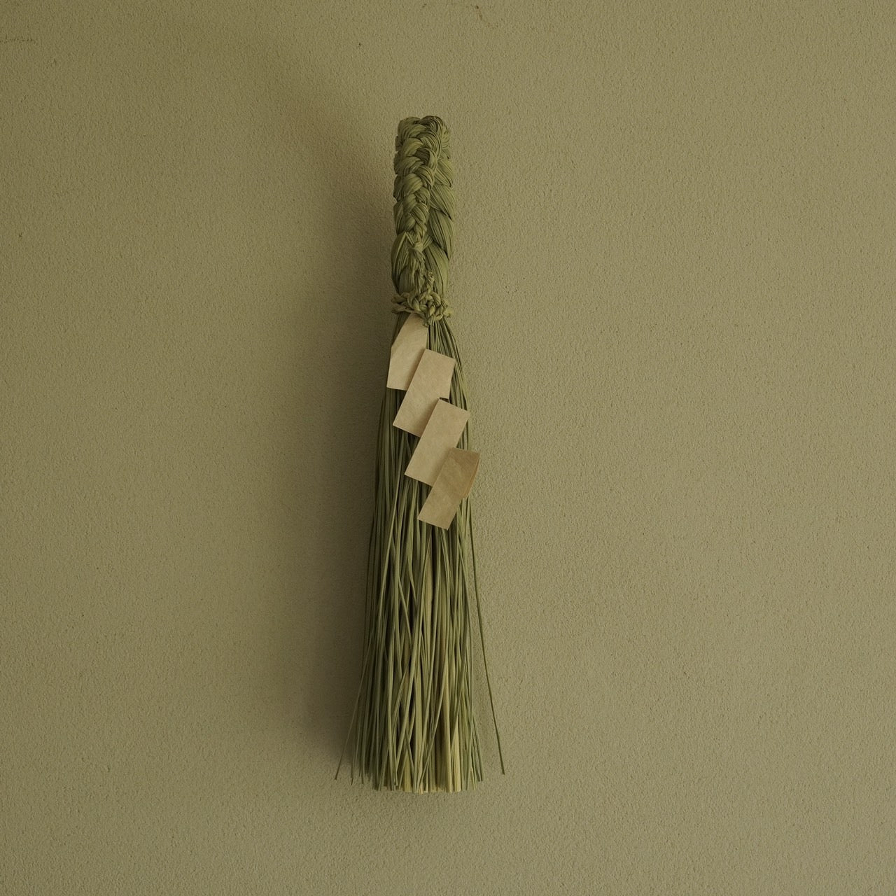 注連縄飾り「三つ組」丙-ひのえ-