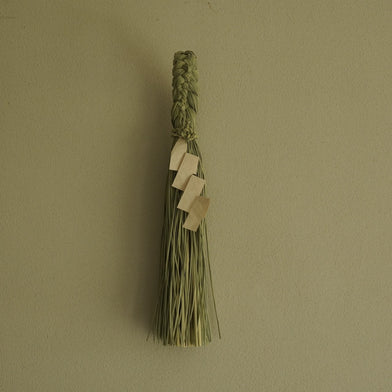 注連縄飾り「三つ組」丙-ひのえ-