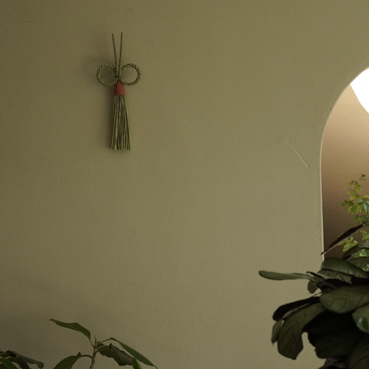 注連縄飾り「細眼鏡」丙-ひのえ-