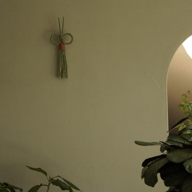 注連縄飾り「細眼鏡」丙-ひのえ-