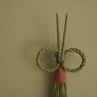 注連縄飾り「細眼鏡」丙-ひのえ-