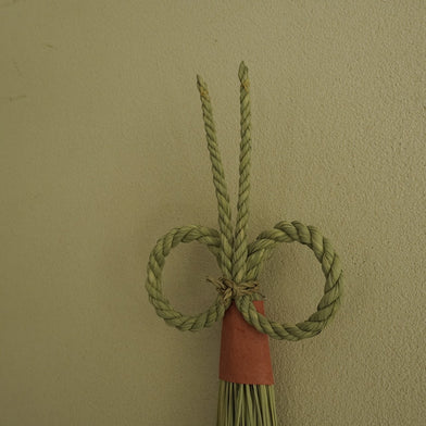 注連縄飾り「細眼鏡」丙-ひのえ-