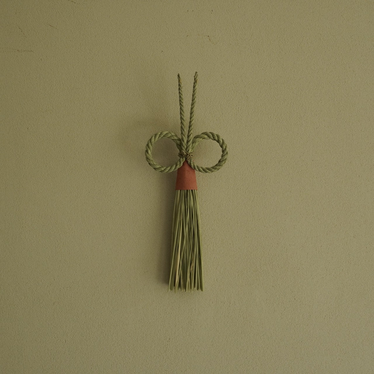 注連縄飾り「細眼鏡」丙-ひのえ-