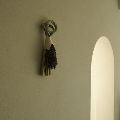 注連縄飾り「たわわ」丙-ひのえ-