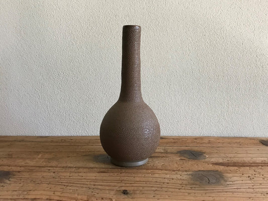 Flower vase Bizen/Samehada ware